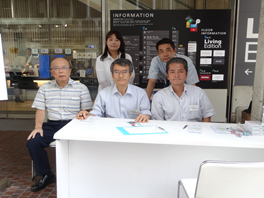 東急百貨店東横店ハチ公前広場の矯正治療無料相談イベント1