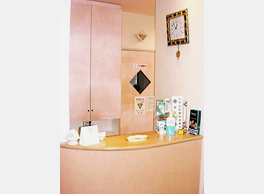 代々木上原駅前矯正歯科受付