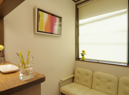 中村矯正歯科室受付